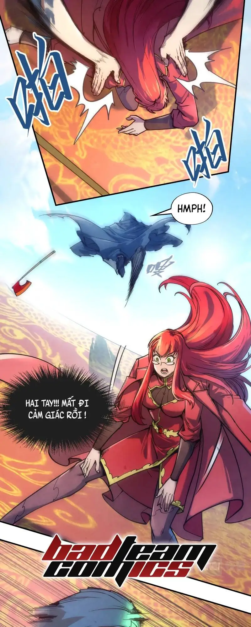 Truyện Tranh Vạn Cổ Chí Tôn trang 5