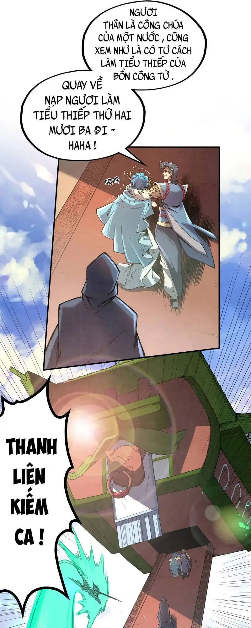 Truyện Tranh Vạn Cổ Chí Tôn trang 5