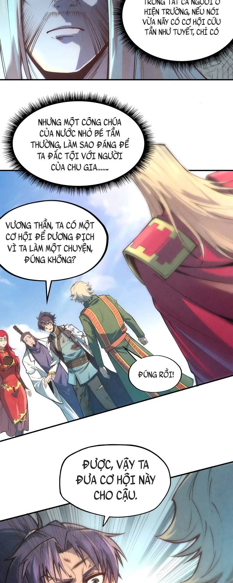 Truyện Tranh Vạn Cổ Chí Tôn trang 5