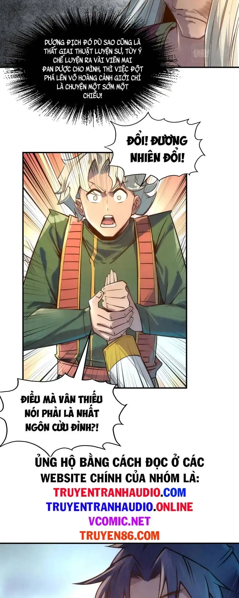 Truyện Tranh Vạn Cổ Chí Tôn trang 5