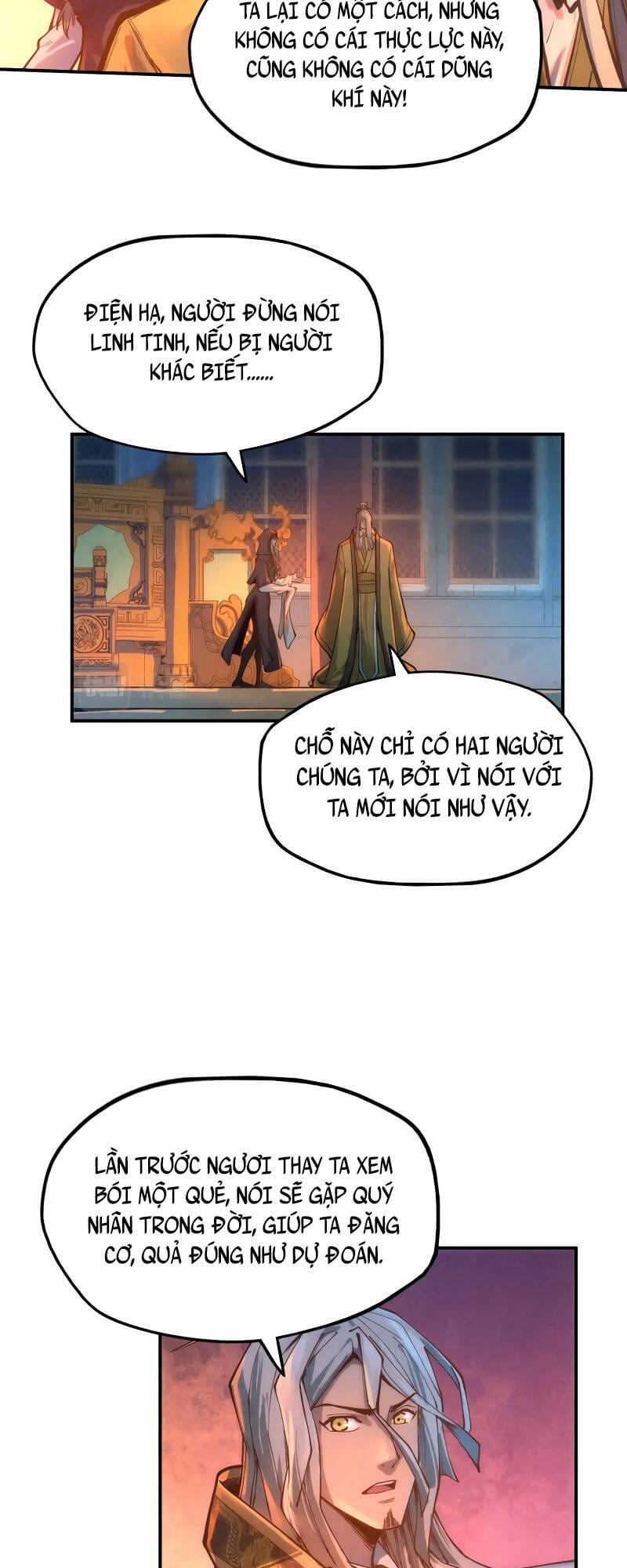 Truyện Tranh Vạn Cổ Chí Tôn trang 5