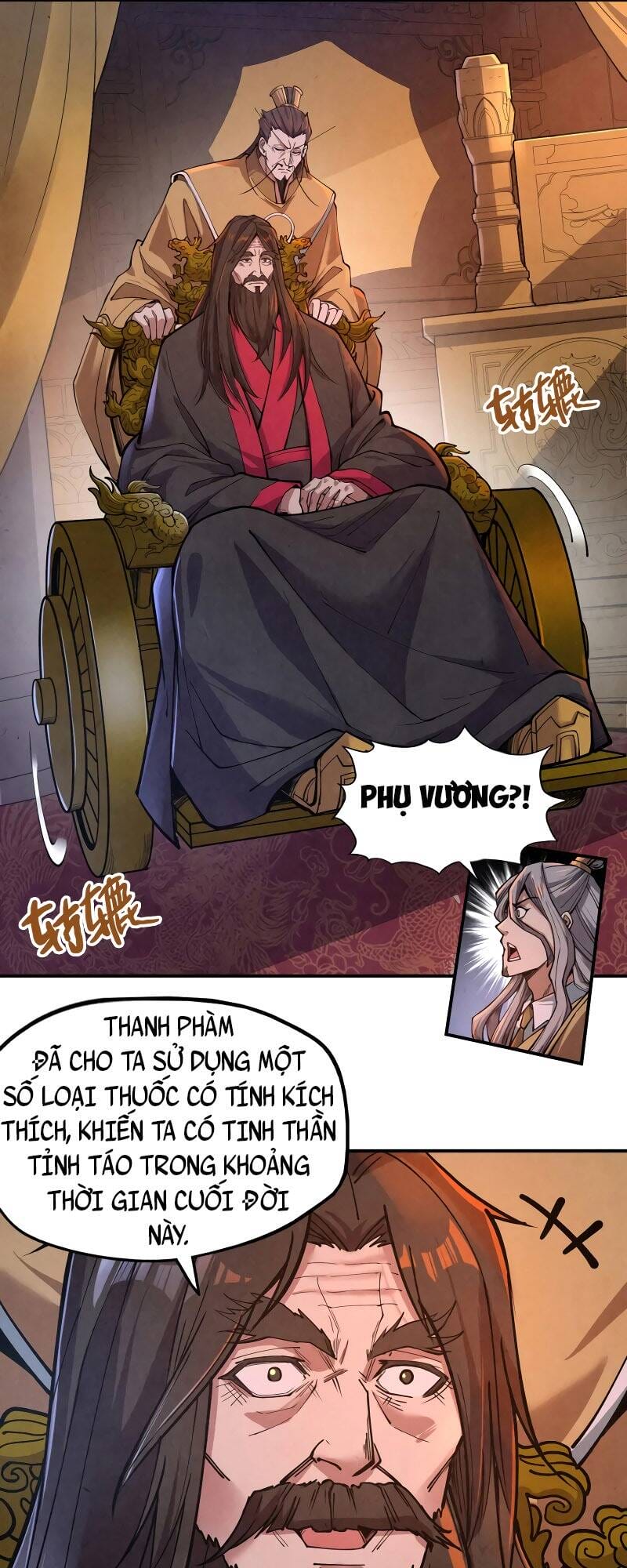 Truyện Tranh Vạn Cổ Chí Tôn trang 5