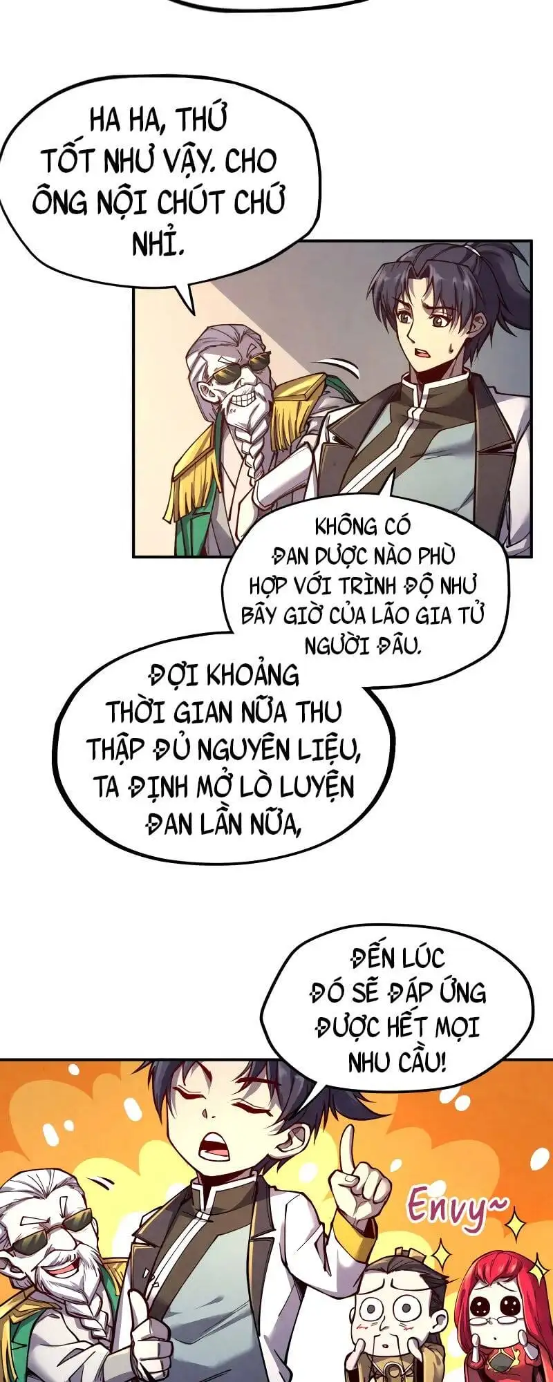 Truyện Tranh Vạn Cổ Chí Tôn trang 5