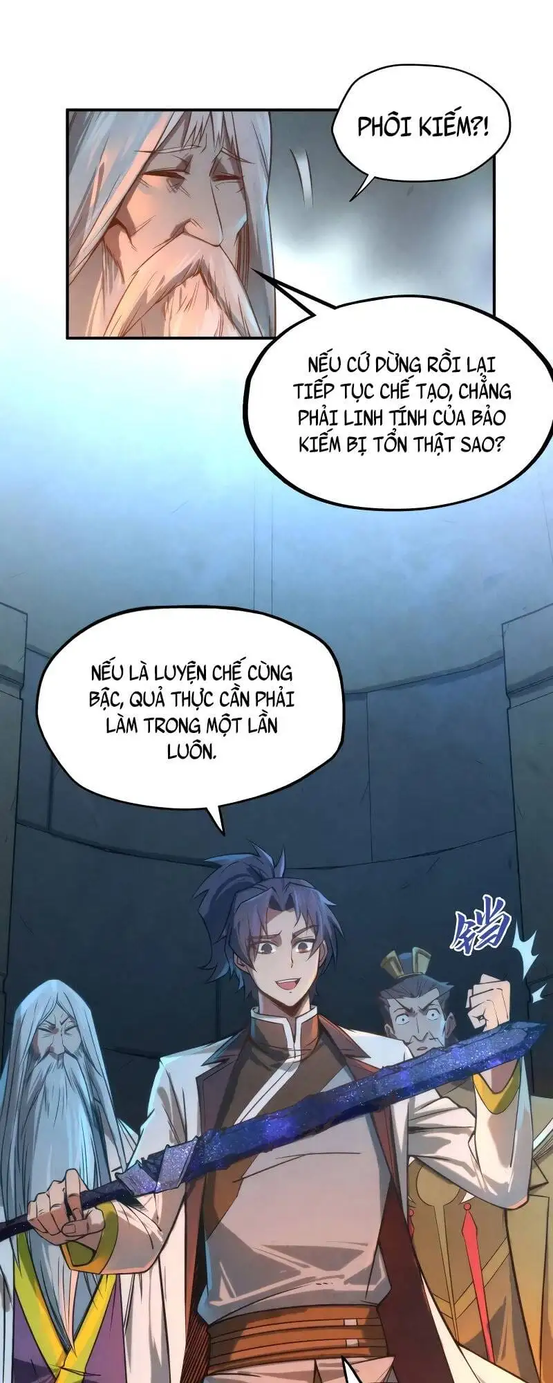 Truyện Tranh Vạn Cổ Chí Tôn trang 5