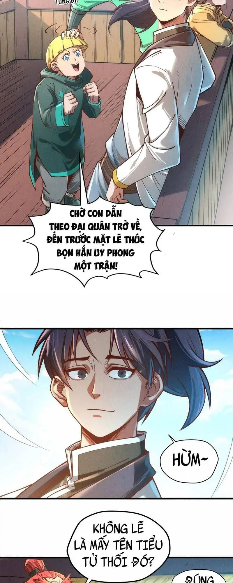 Truyện Tranh Vạn Cổ Chí Tôn trang 5