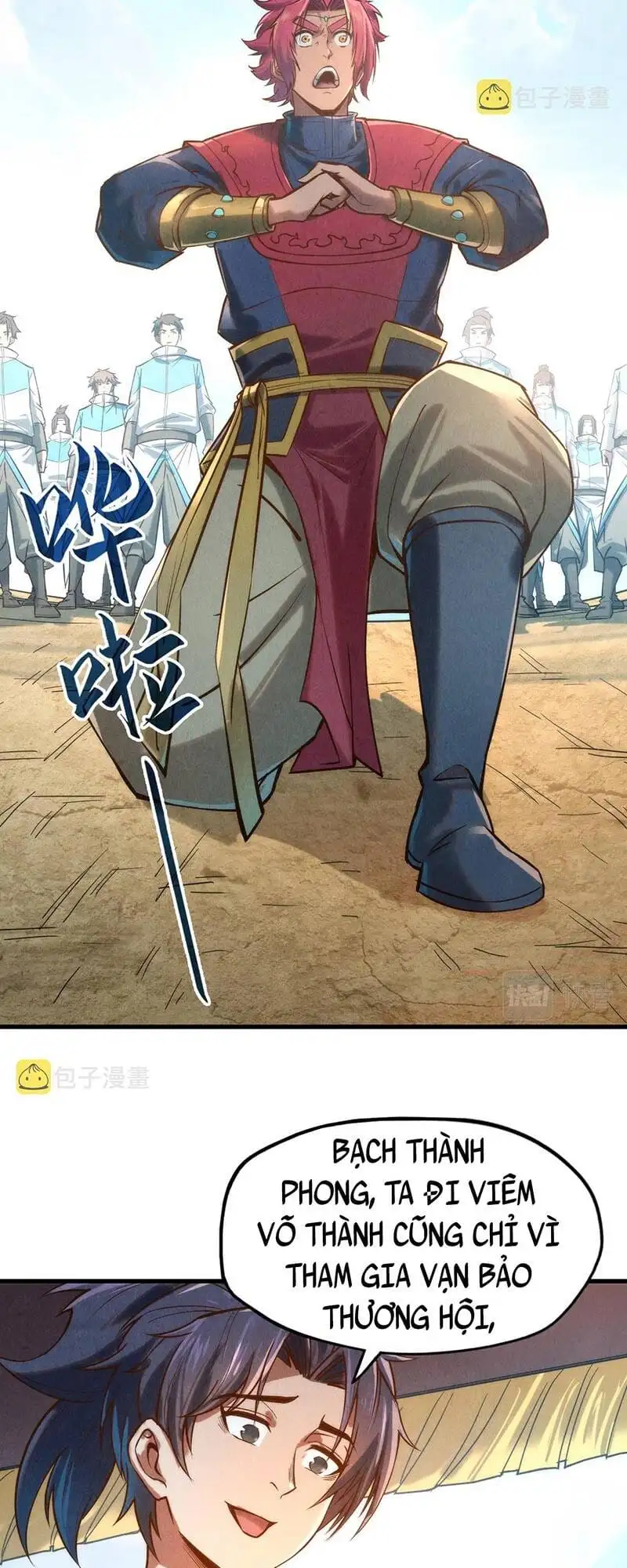 Truyện Tranh Vạn Cổ Chí Tôn trang 5