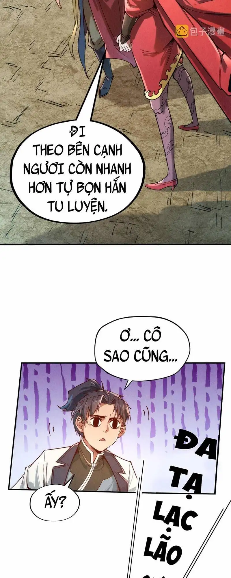 Truyện Tranh Vạn Cổ Chí Tôn trang 5