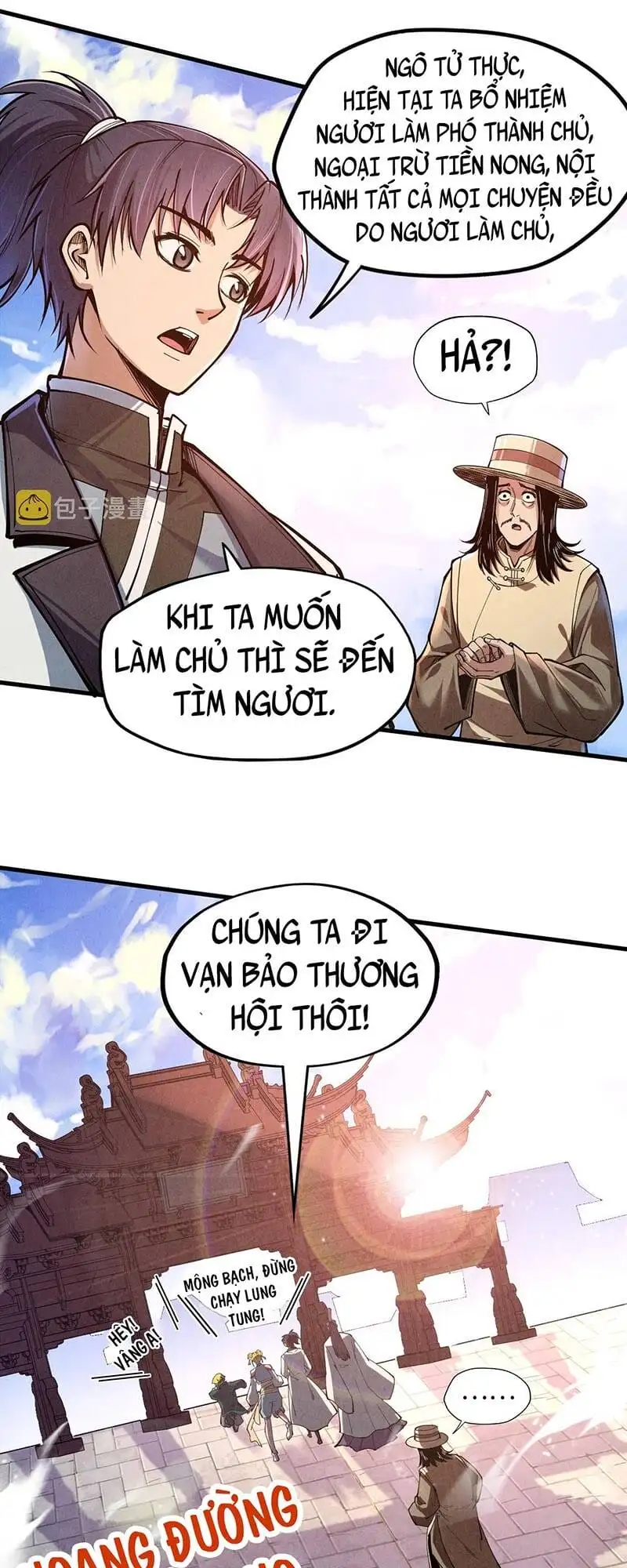 Truyện Tranh Vạn Cổ Chí Tôn trang 5