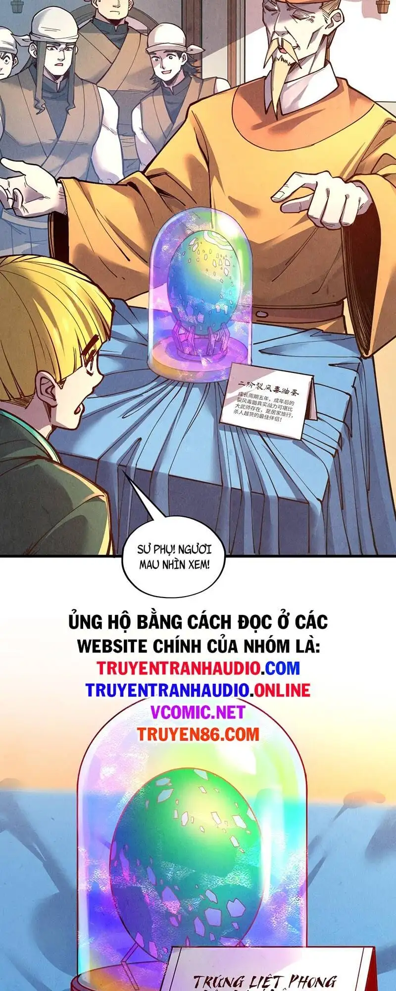 Truyện Tranh Vạn Cổ Chí Tôn trang 5