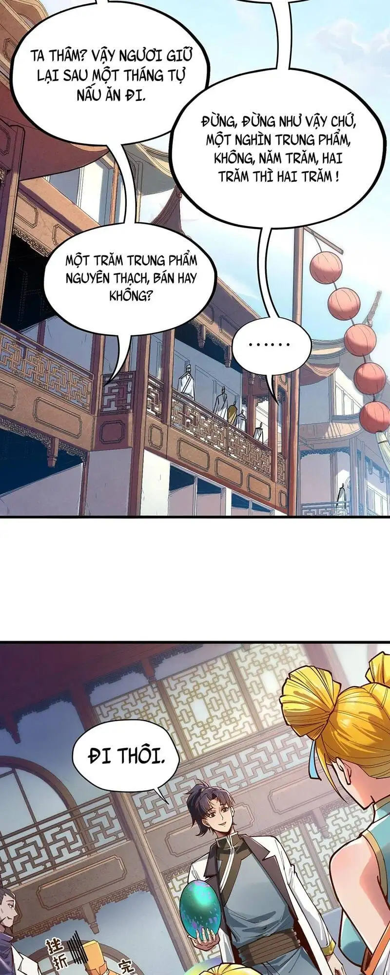 Truyện Tranh Vạn Cổ Chí Tôn trang 5