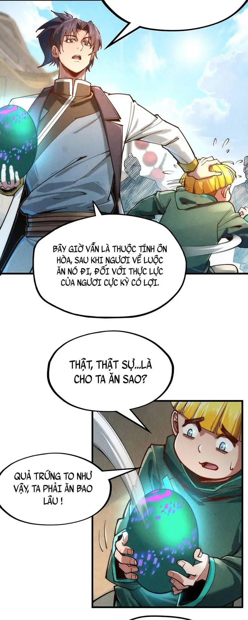 Truyện Tranh Vạn Cổ Chí Tôn trang 5