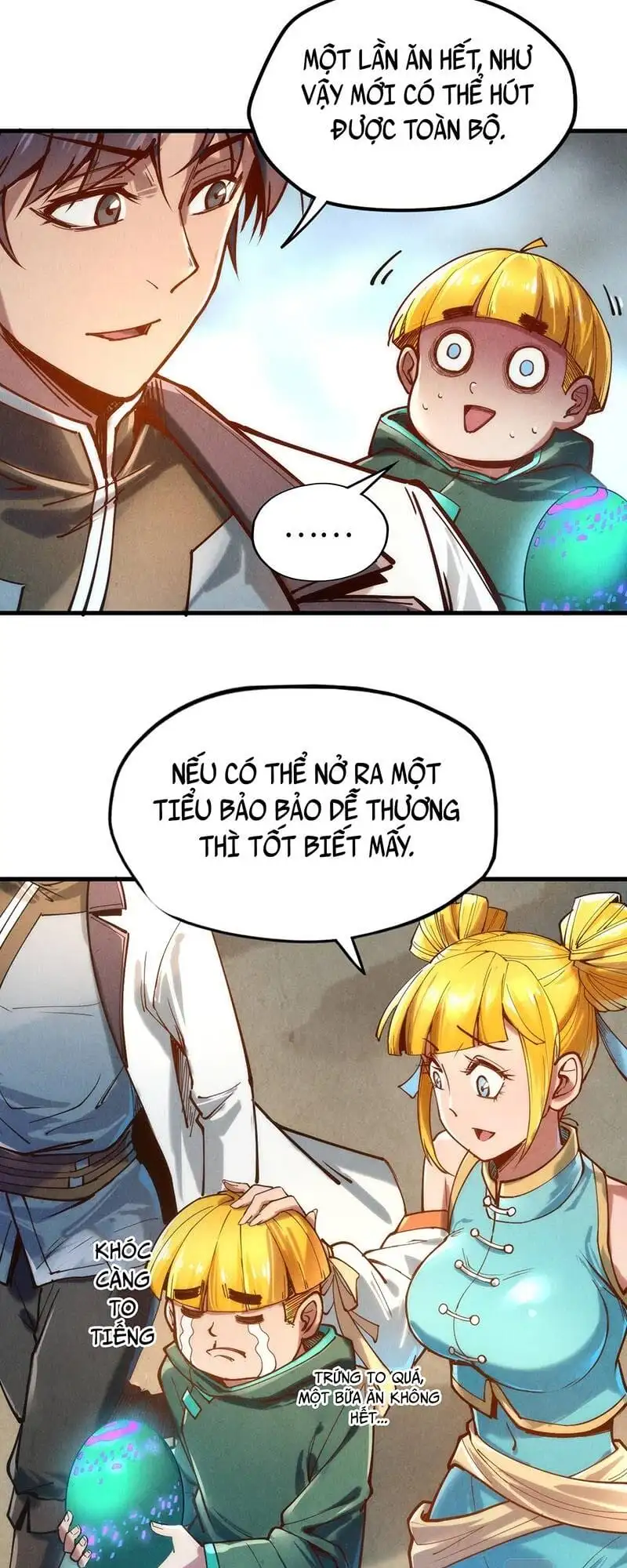 Truyện Tranh Vạn Cổ Chí Tôn trang 5