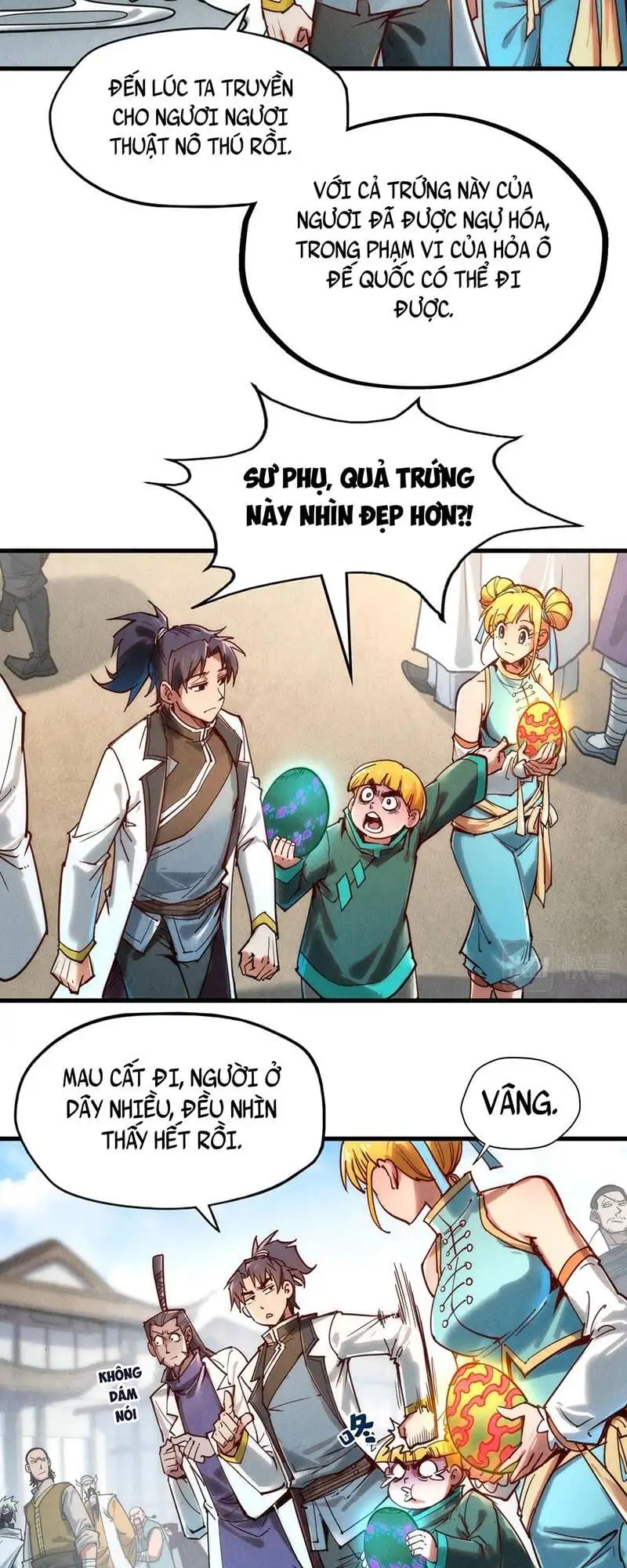 Truyện Tranh Vạn Cổ Chí Tôn trang 5