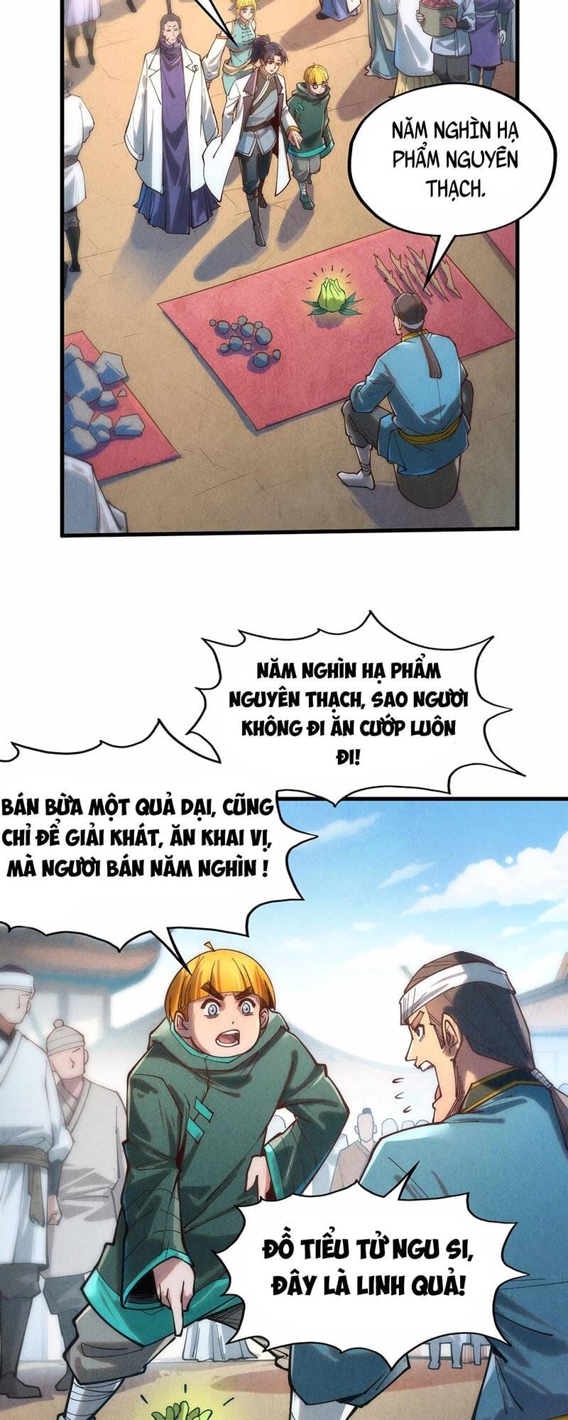 Truyện Tranh Vạn Cổ Chí Tôn trang 5