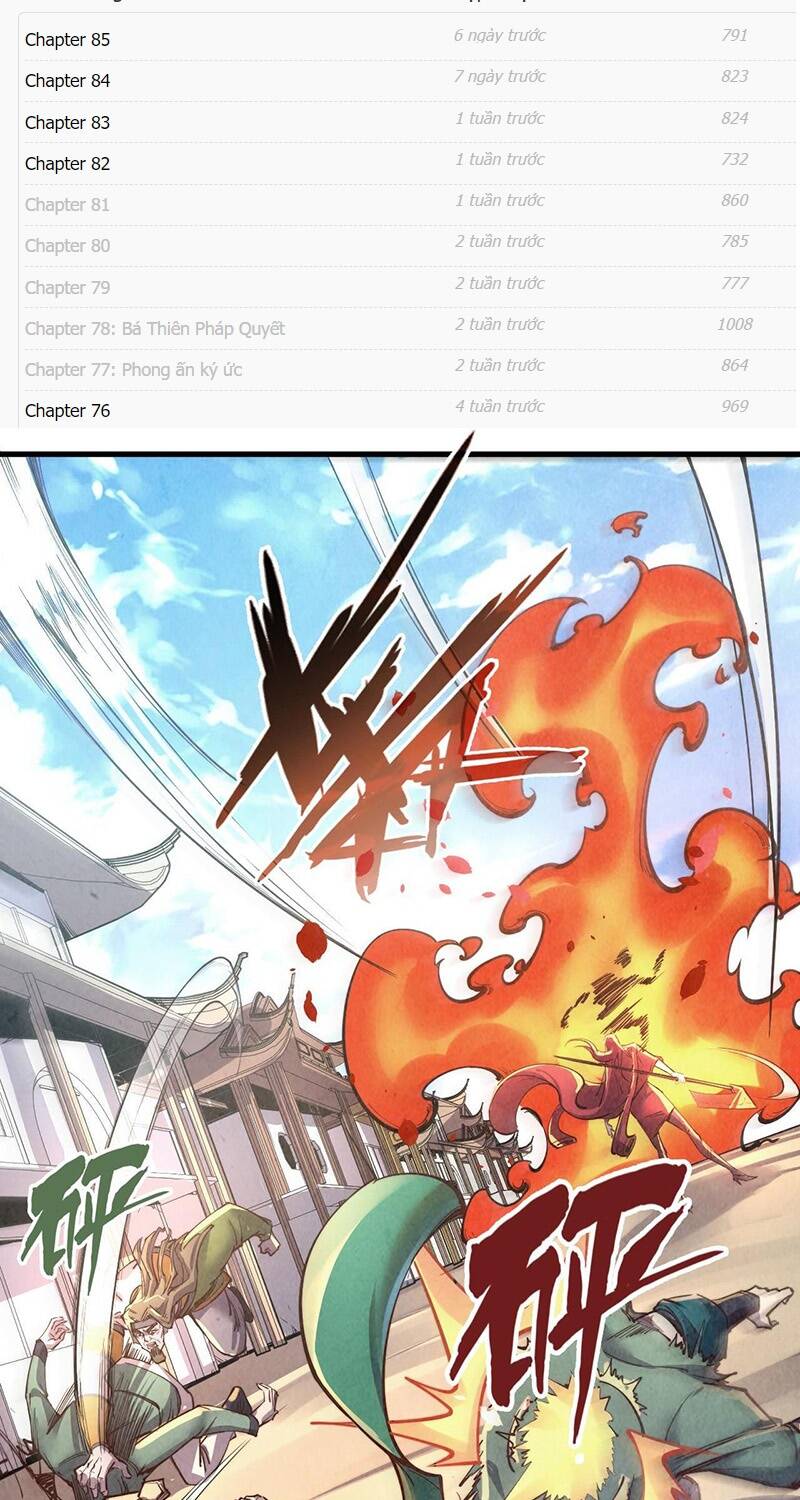 Truyện Tranh Vạn Cổ Chí Tôn trang 5