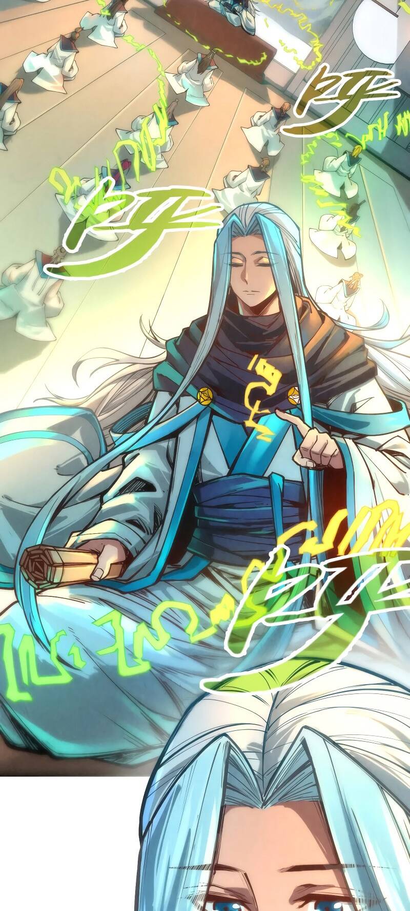 Truyện Tranh Vạn Cổ Chí Tôn trang 5