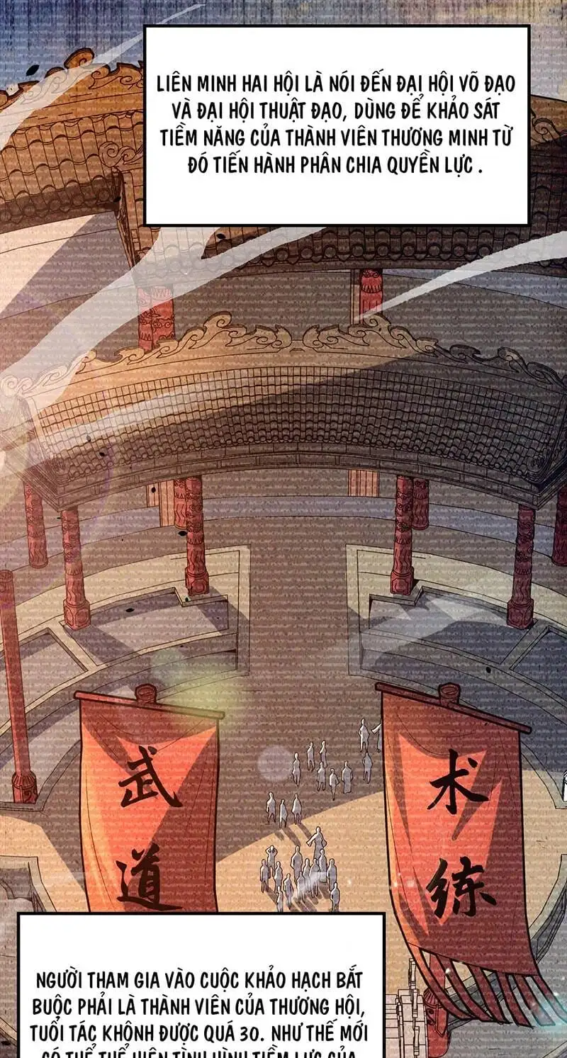 Truyện Tranh Vạn Cổ Chí Tôn trang 5