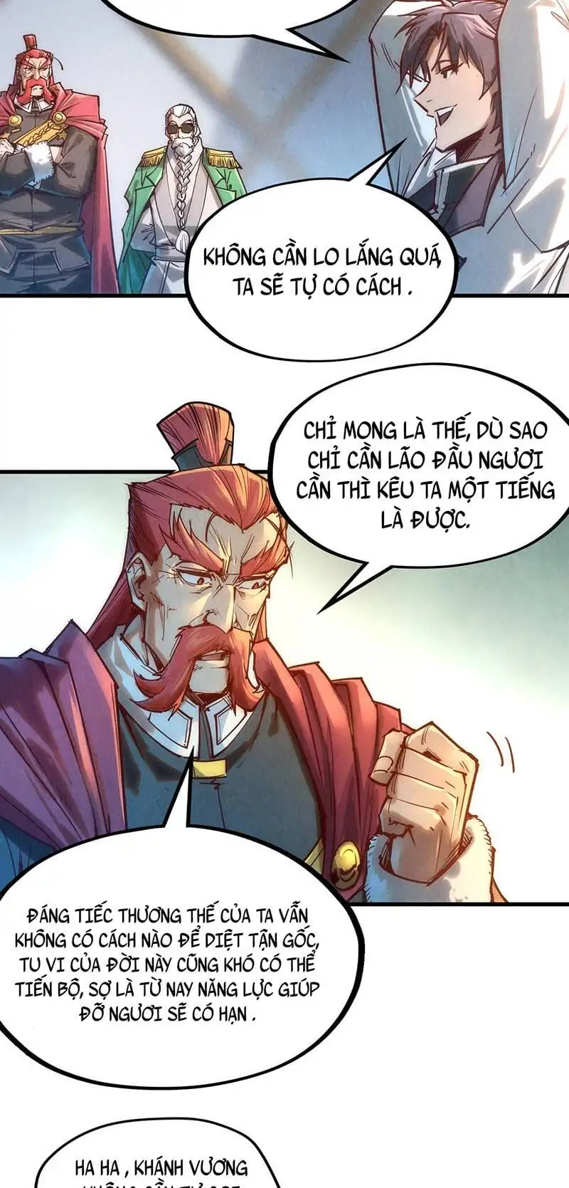 Truyện Tranh Vạn Cổ Chí Tôn trang 5