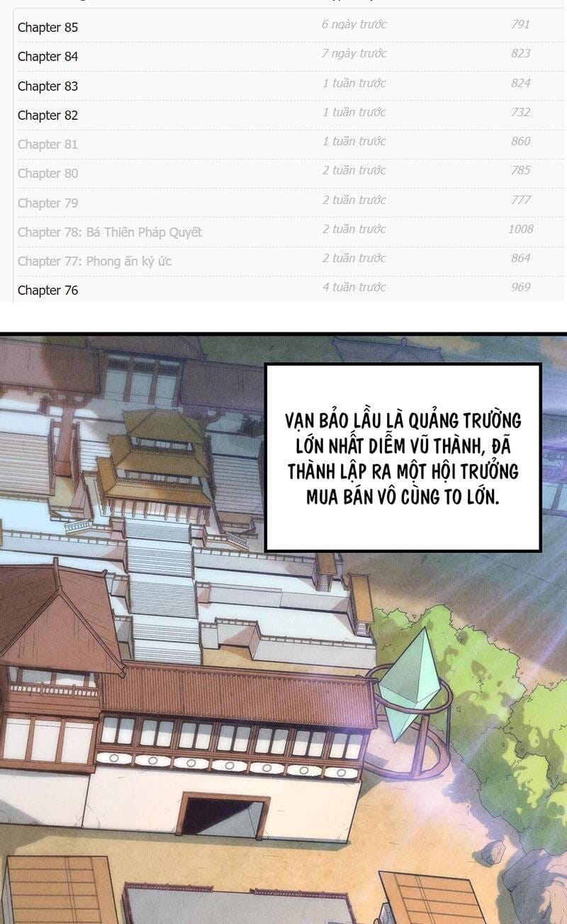 Truyện Tranh Vạn Cổ Chí Tôn trang 5