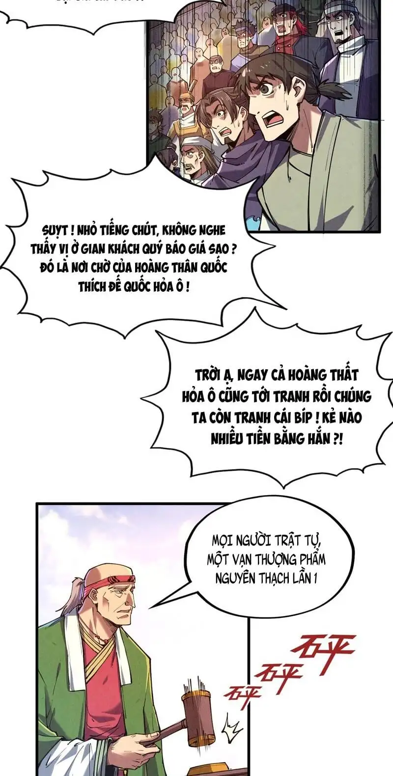 Truyện Tranh Vạn Cổ Chí Tôn trang 5