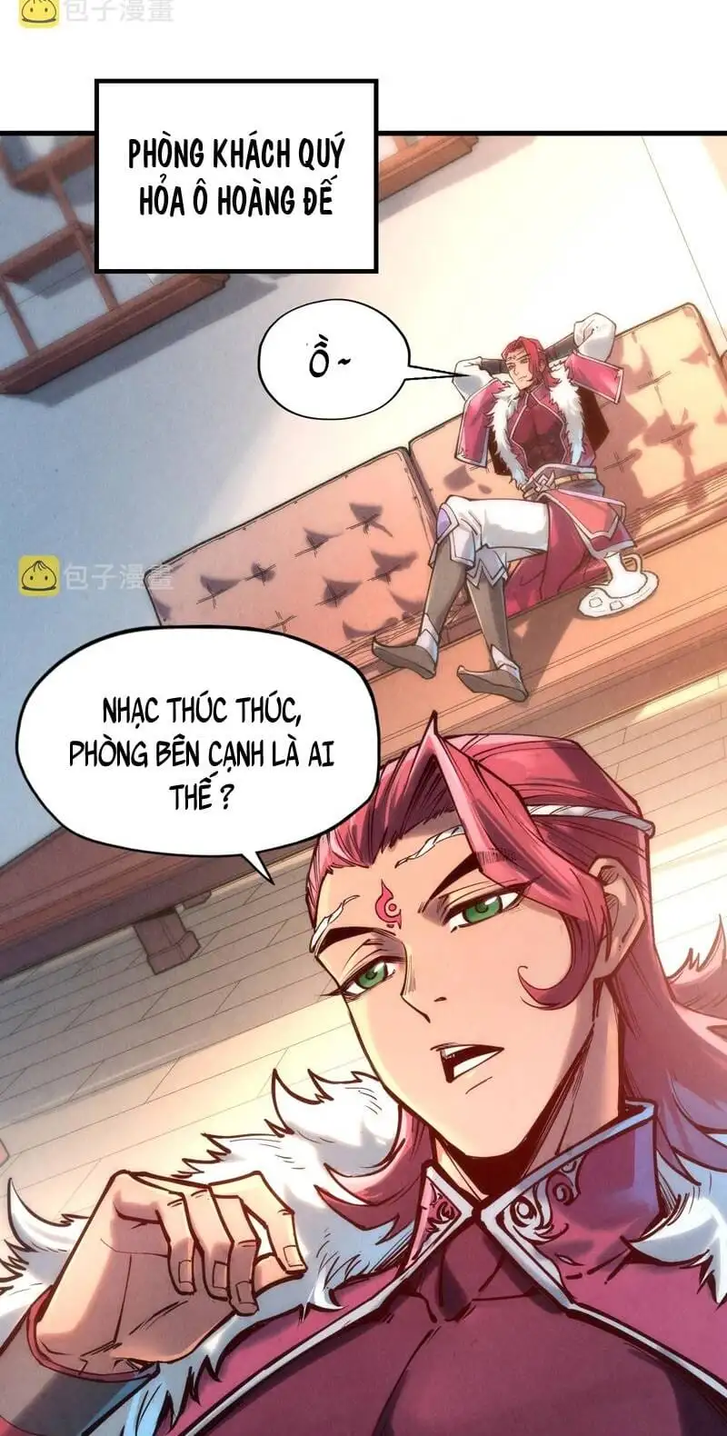 Truyện Tranh Vạn Cổ Chí Tôn trang 5