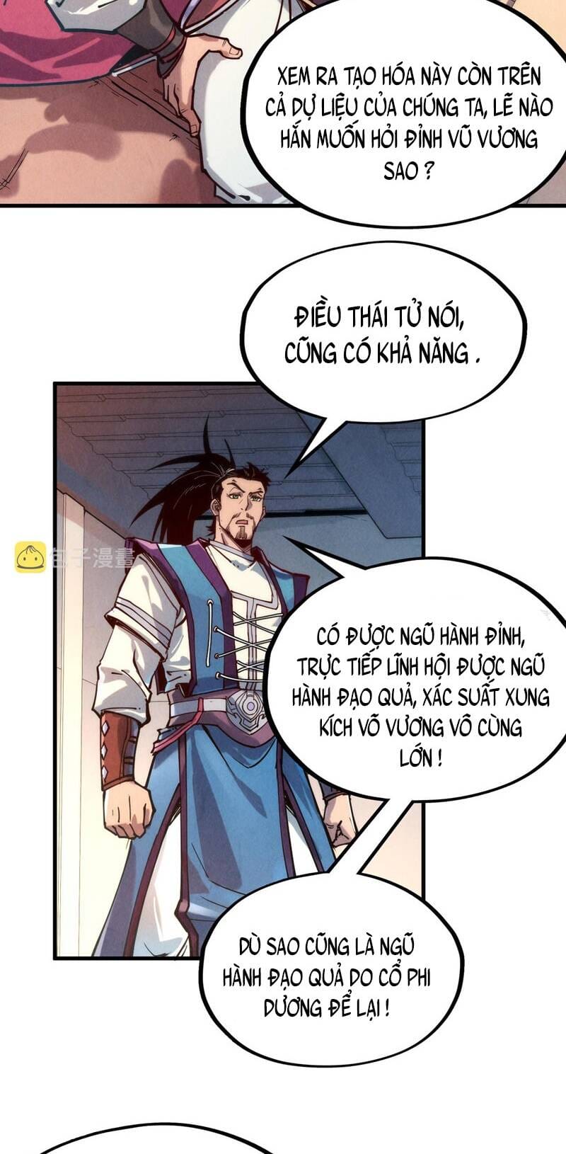 Truyện Tranh Vạn Cổ Chí Tôn trang 5