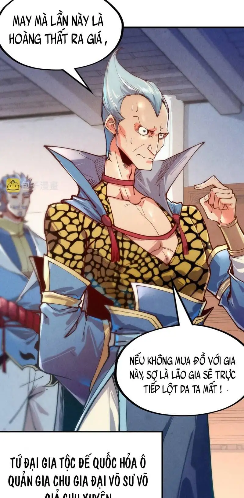 Truyện Tranh Vạn Cổ Chí Tôn trang 5