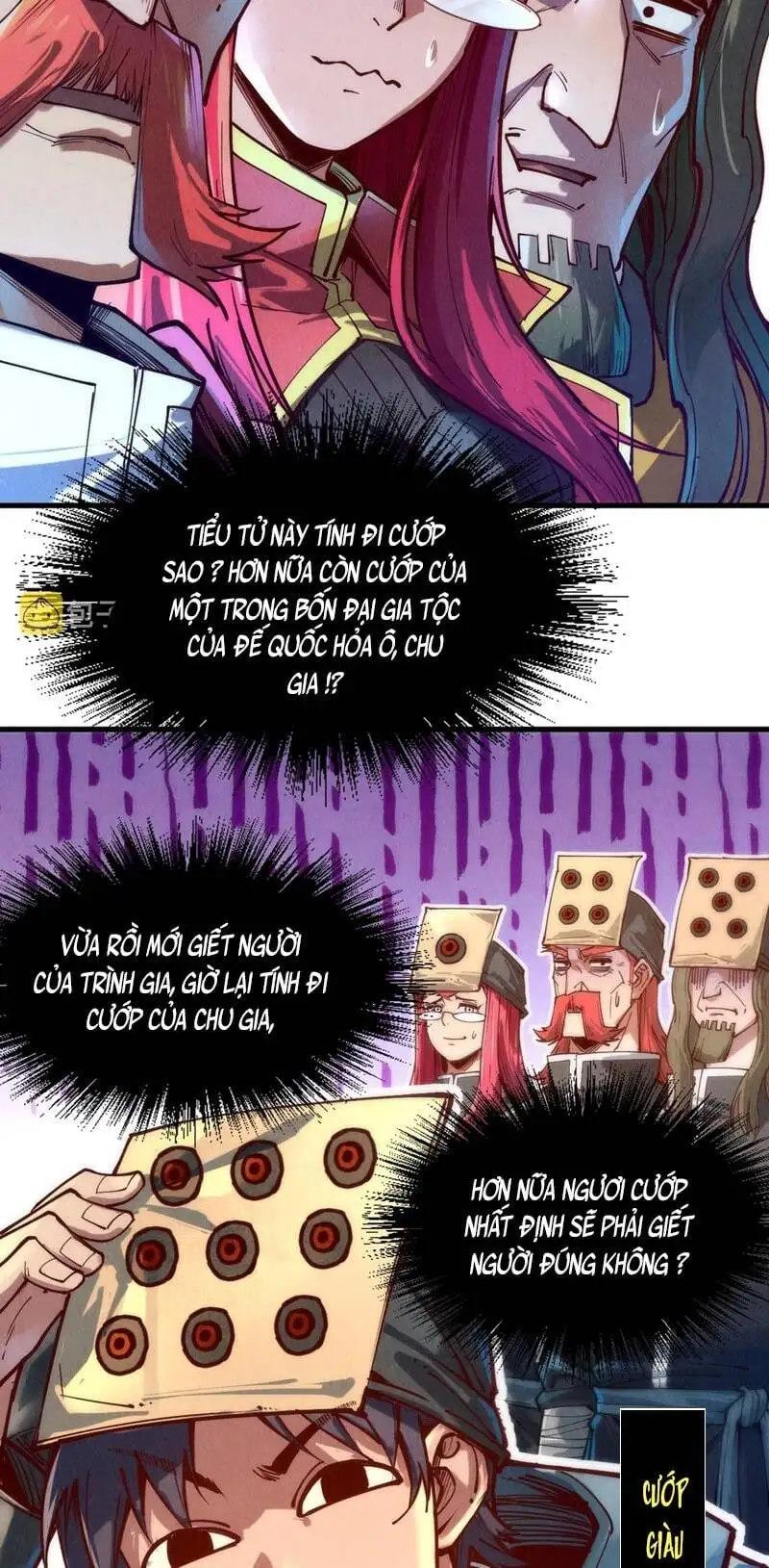 Truyện Tranh Vạn Cổ Chí Tôn trang 5