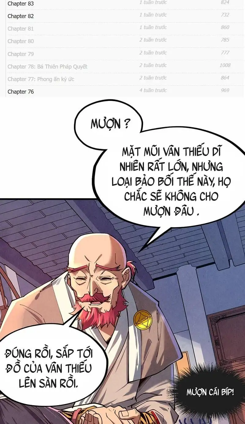 Truyện Tranh Vạn Cổ Chí Tôn trang 5