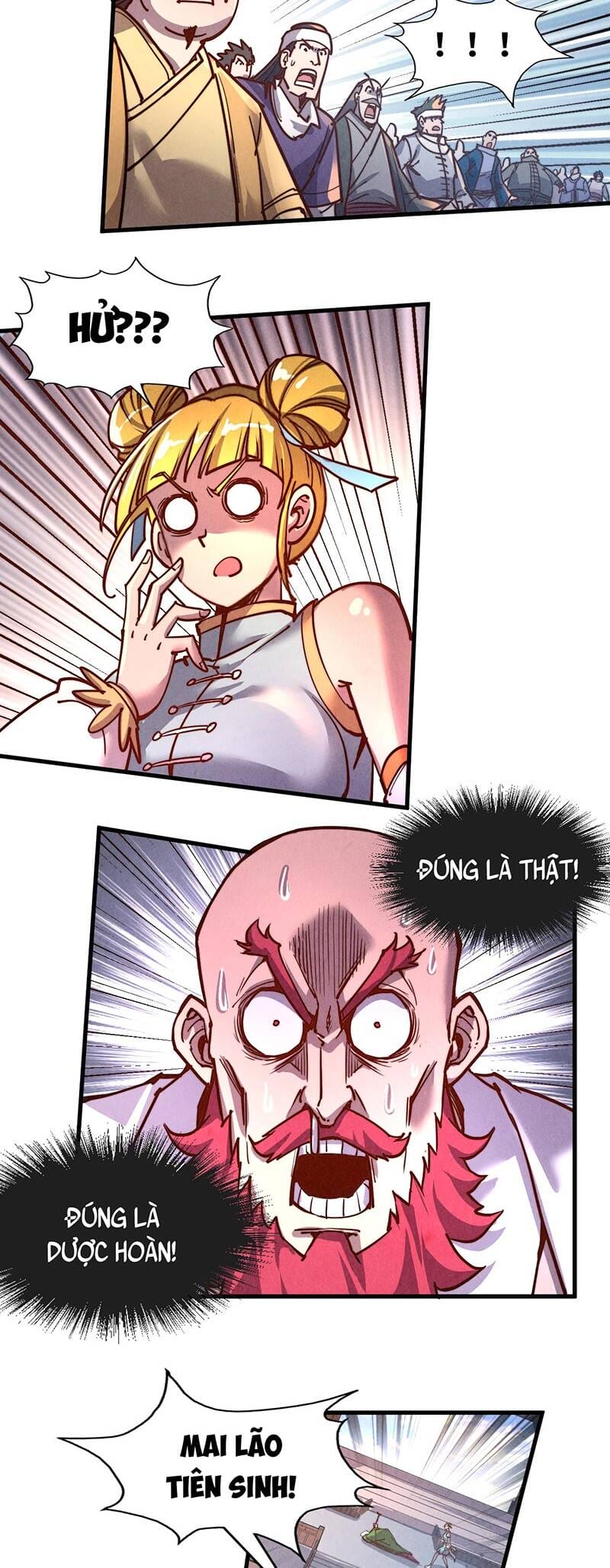 Truyện Tranh Vạn Cổ Chí Tôn trang 5