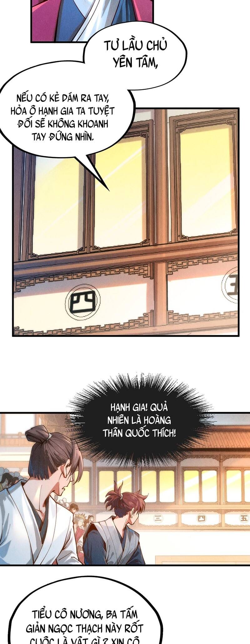 Truyện Tranh Vạn Cổ Chí Tôn trang 5