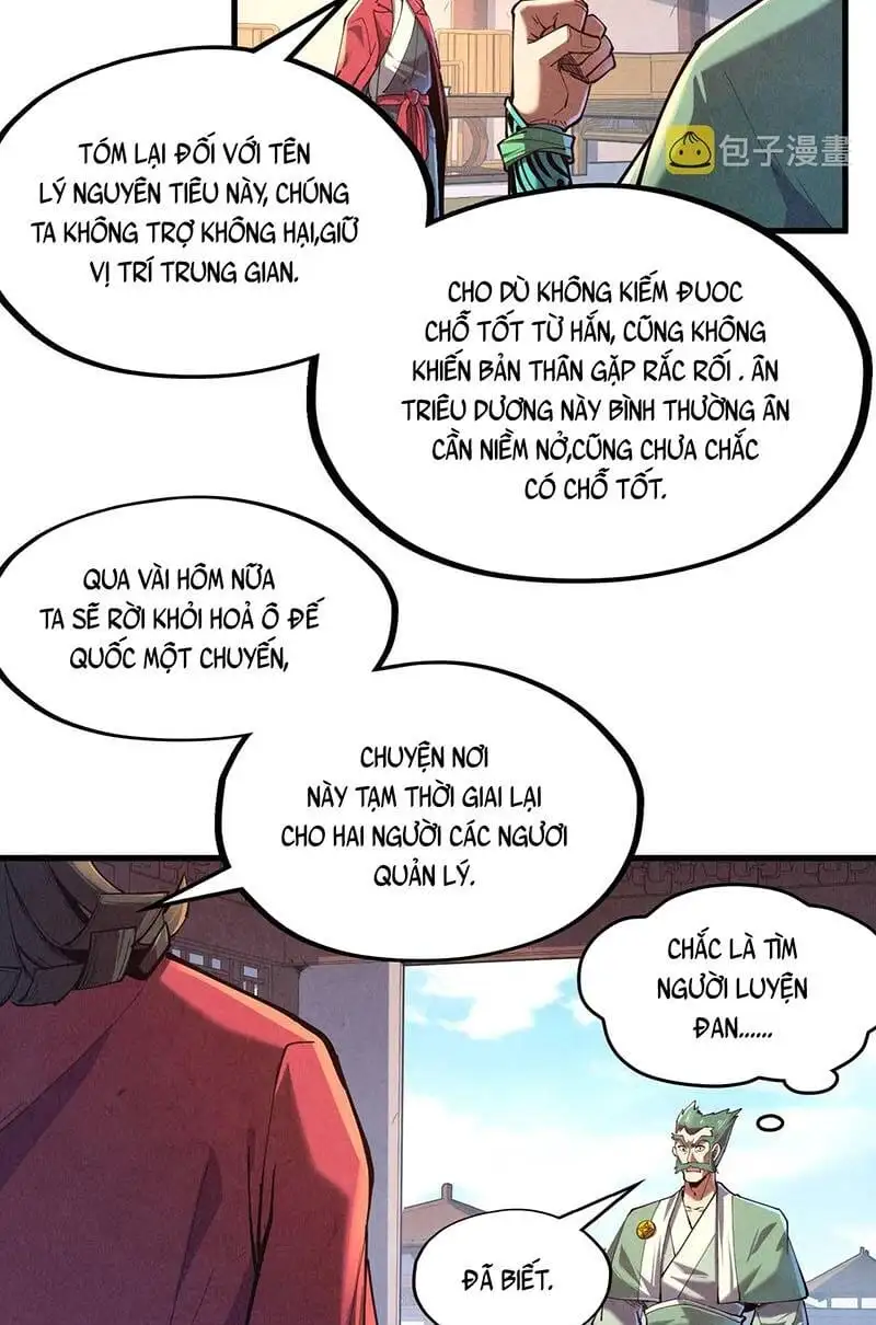 Truyện Tranh Vạn Cổ Chí Tôn trang 5