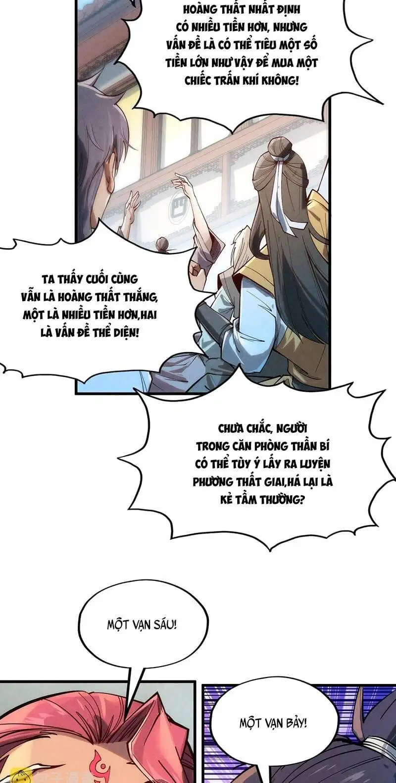 Truyện Tranh Vạn Cổ Chí Tôn trang 5