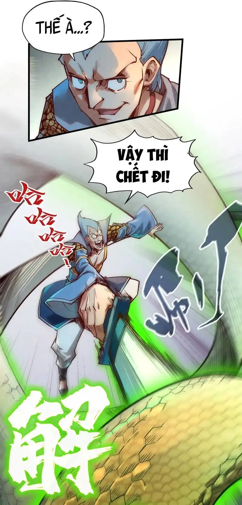 Truyện Tranh Vạn Cổ Chí Tôn trang 5