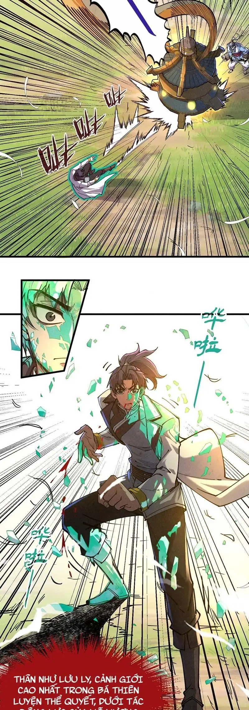 Truyện Tranh Vạn Cổ Chí Tôn trang 5