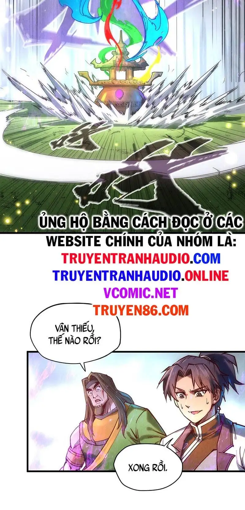 Truyện Tranh Vạn Cổ Chí Tôn trang 5
