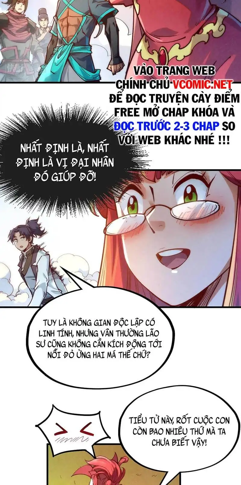 Truyện Tranh Vạn Cổ Chí Tôn trang 5