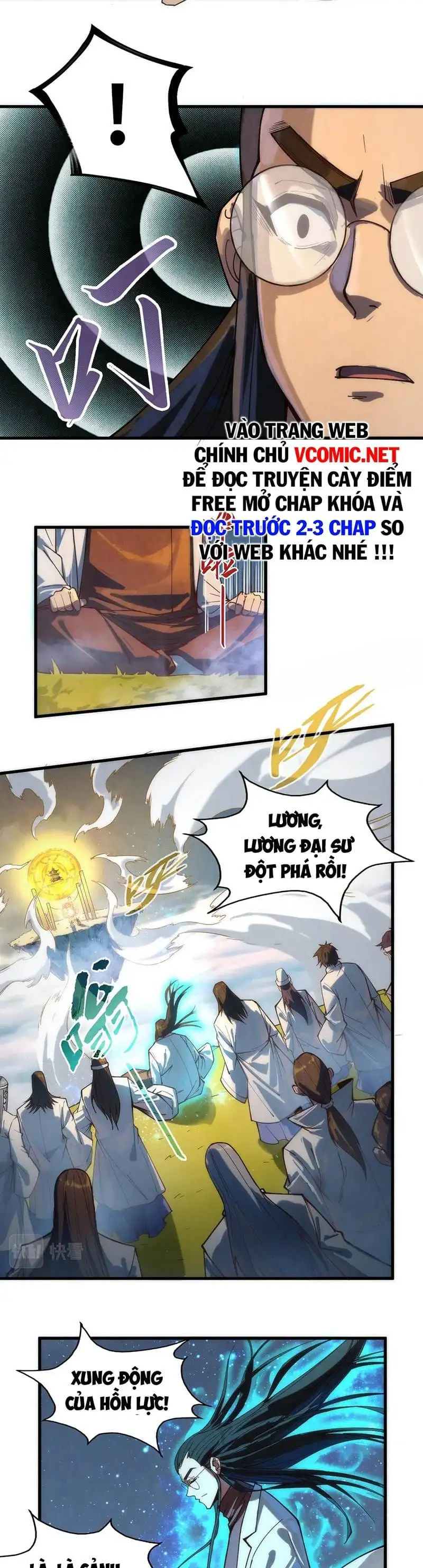 Truyện Tranh Vạn Cổ Chí Tôn trang 5