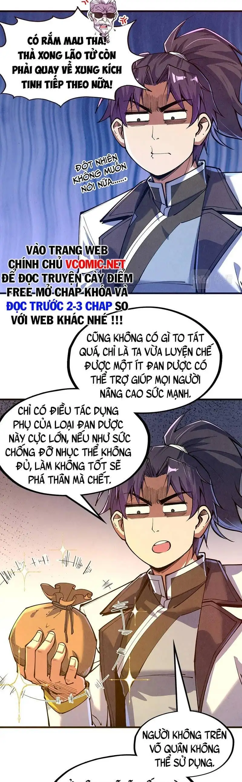 Truyện Tranh Vạn Cổ Chí Tôn trang 5