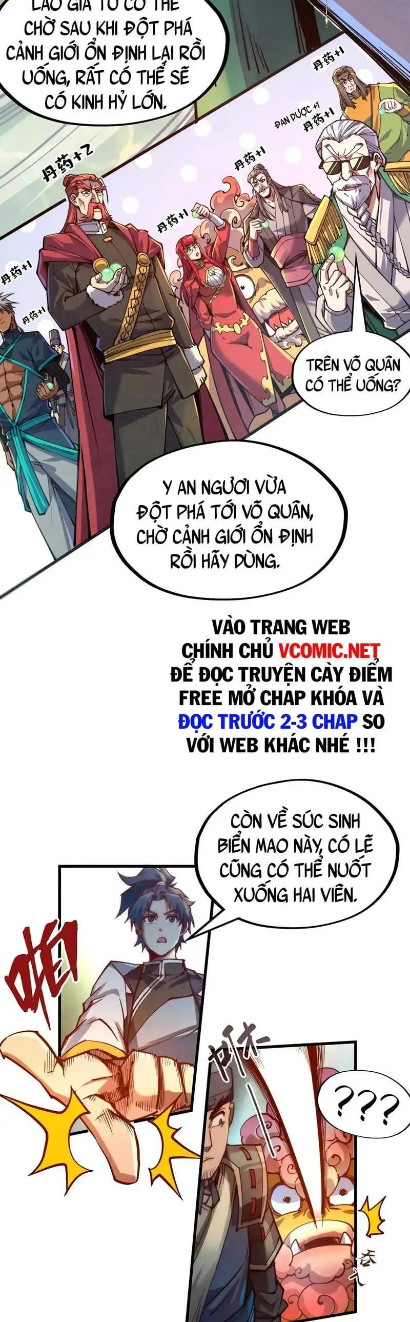 Truyện Tranh Vạn Cổ Chí Tôn trang 5