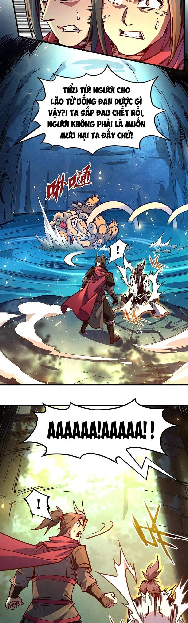 Truyện Tranh Vạn Cổ Chí Tôn trang 5