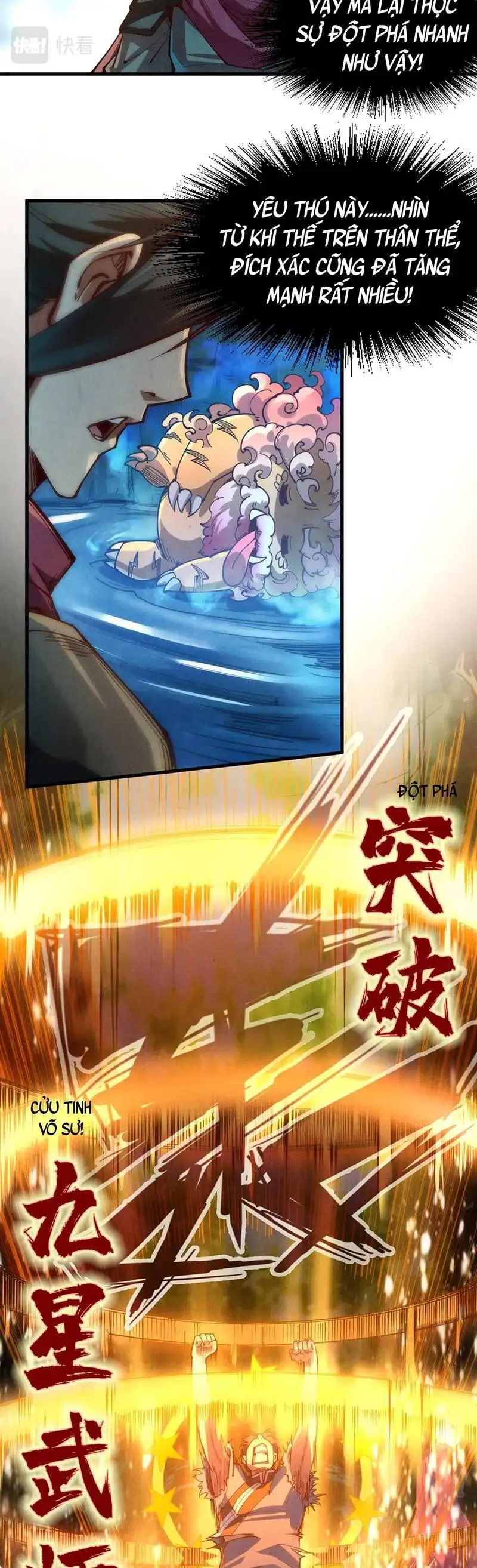 Truyện Tranh Vạn Cổ Chí Tôn trang 5