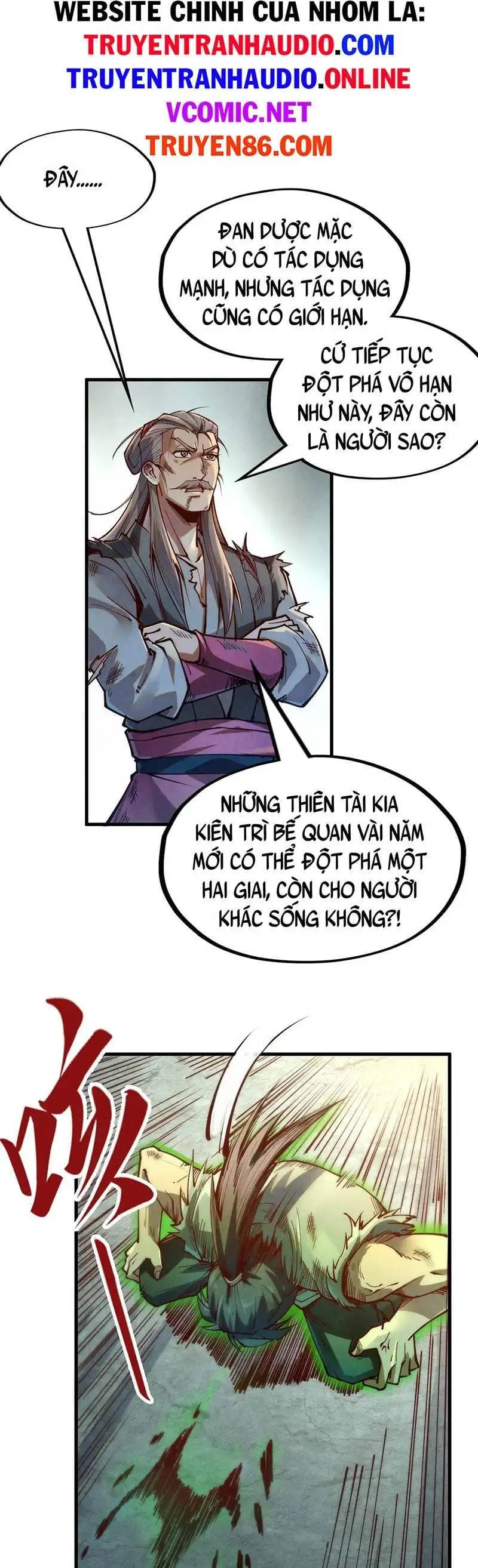 Truyện Tranh Vạn Cổ Chí Tôn trang 5