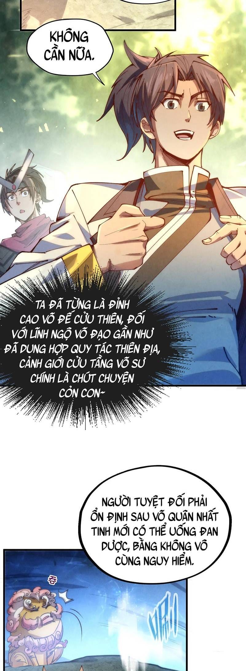 Truyện Tranh Vạn Cổ Chí Tôn trang 5