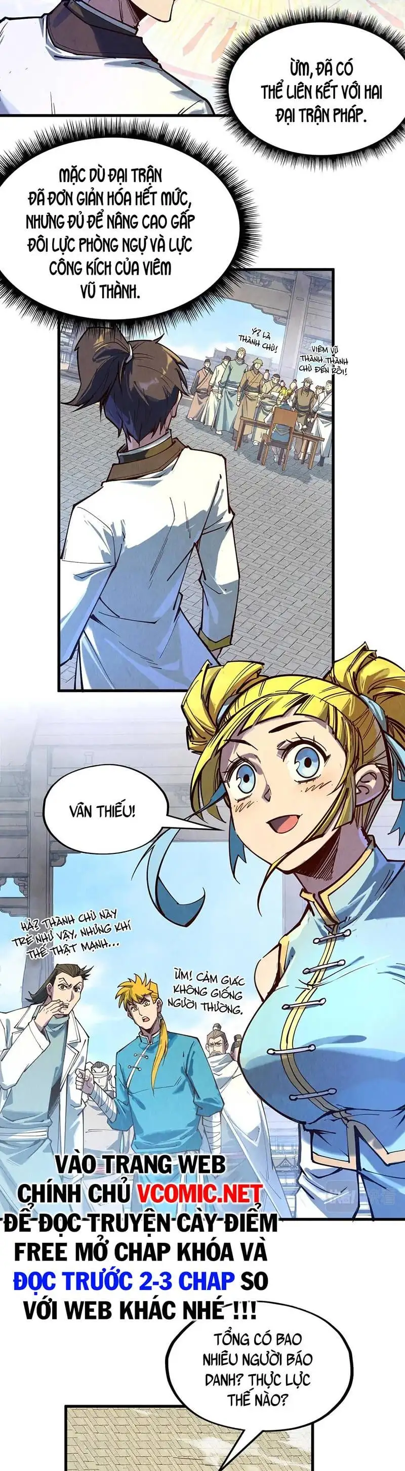 Truyện Tranh Vạn Cổ Chí Tôn trang 5