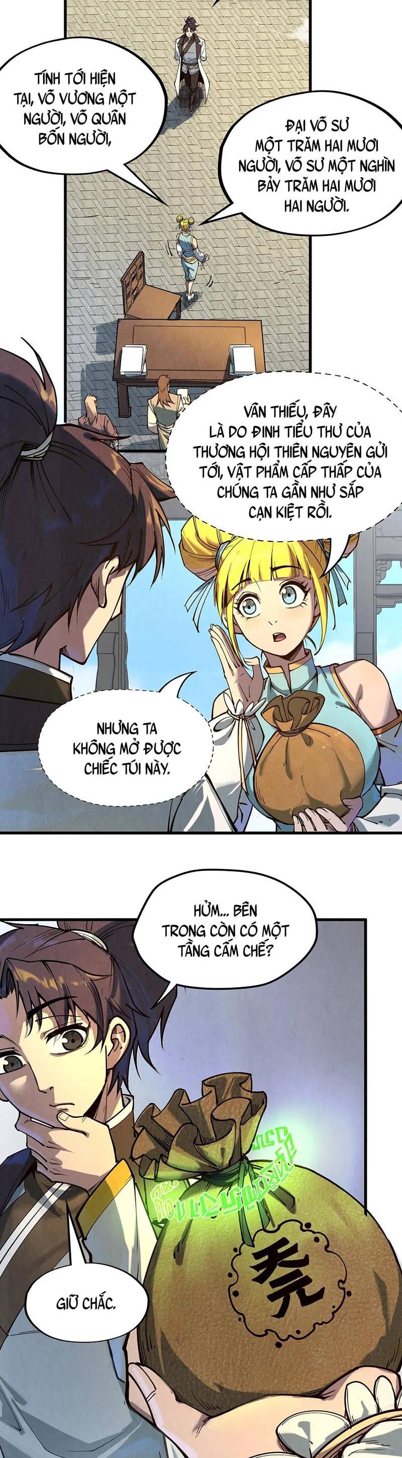 Truyện Tranh Vạn Cổ Chí Tôn trang 5