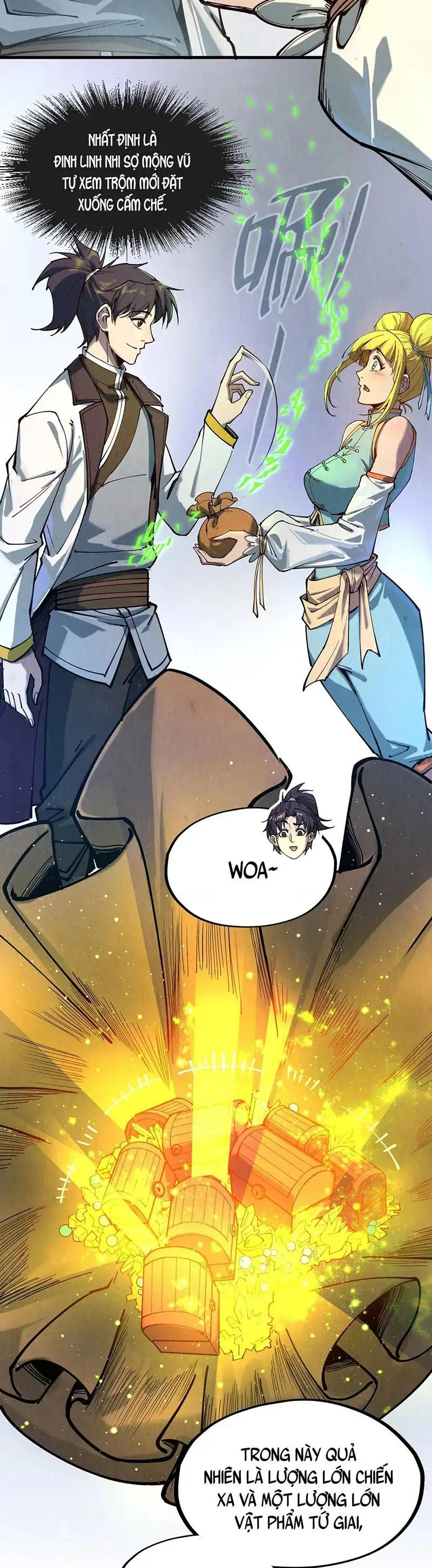 Truyện Tranh Vạn Cổ Chí Tôn trang 5