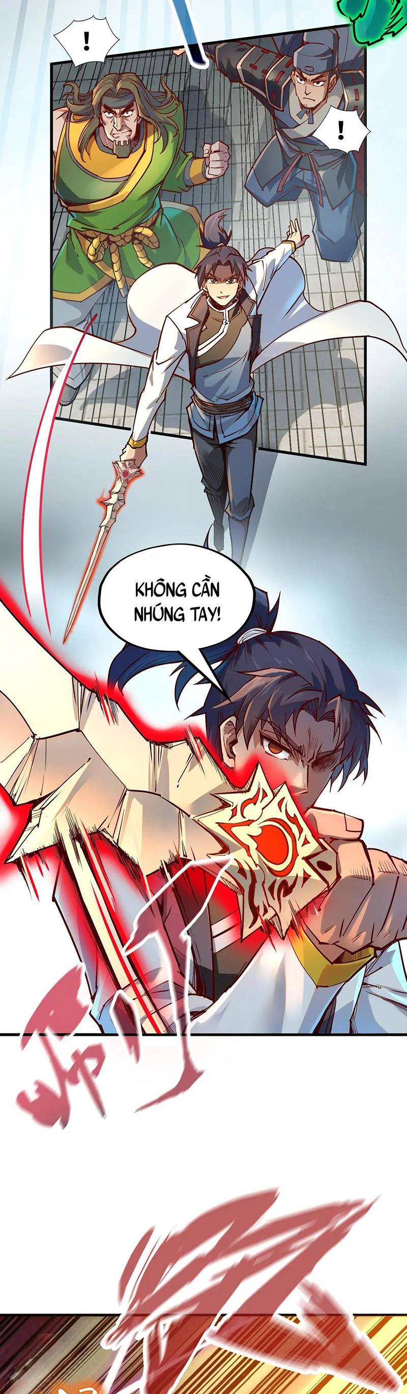 Truyện Tranh Vạn Cổ Chí Tôn trang 5