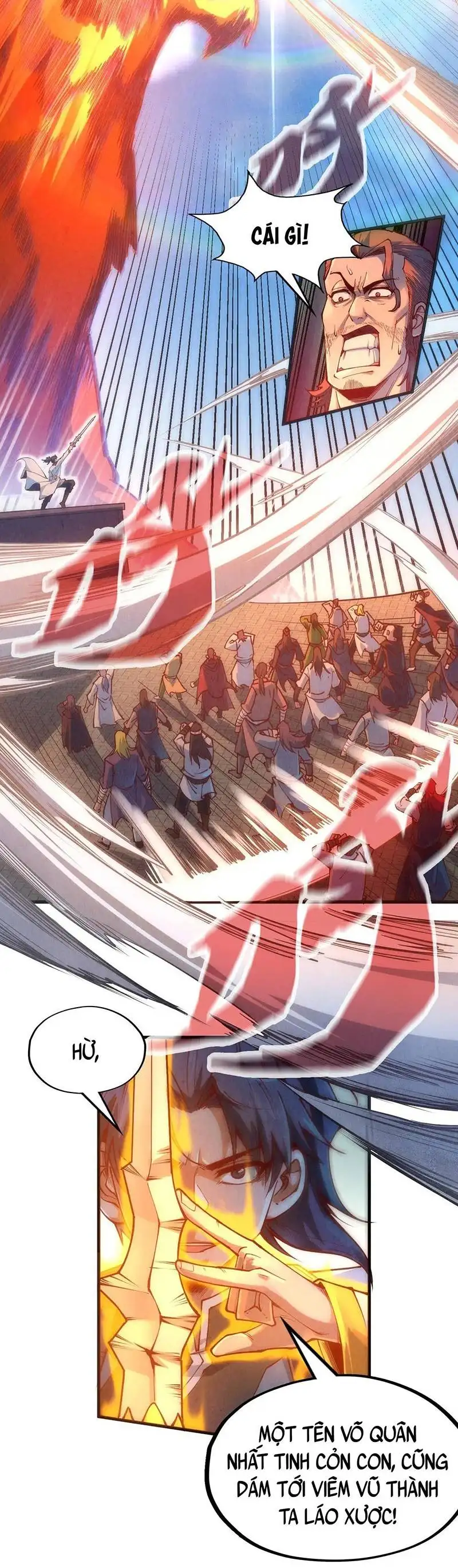 Truyện Tranh Vạn Cổ Chí Tôn trang 5