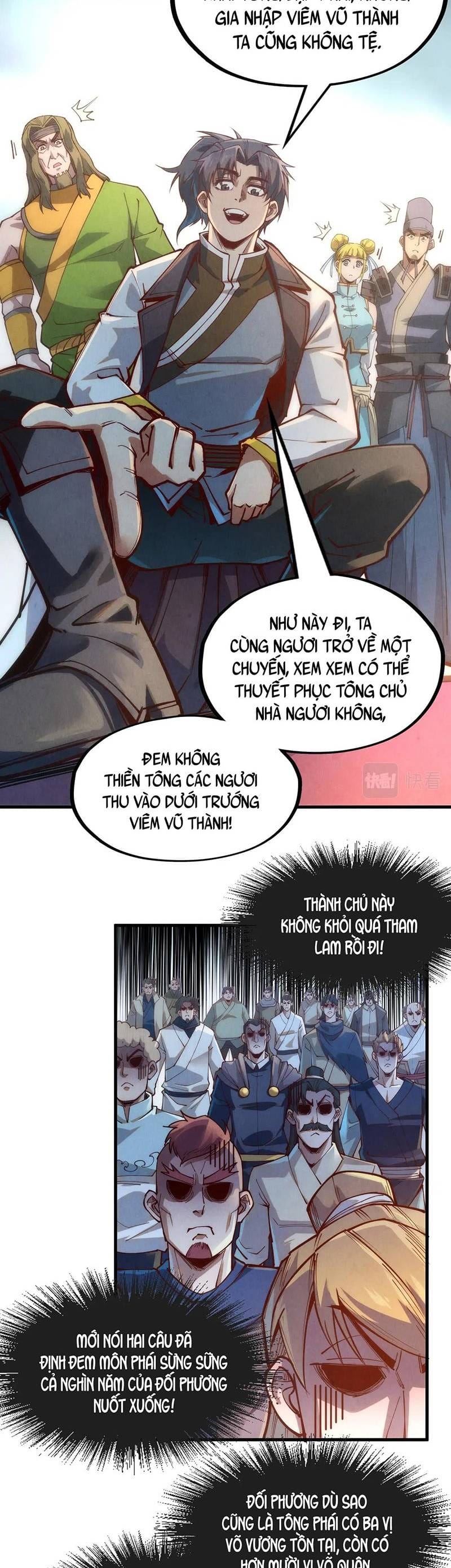 Truyện Tranh Vạn Cổ Chí Tôn trang 5